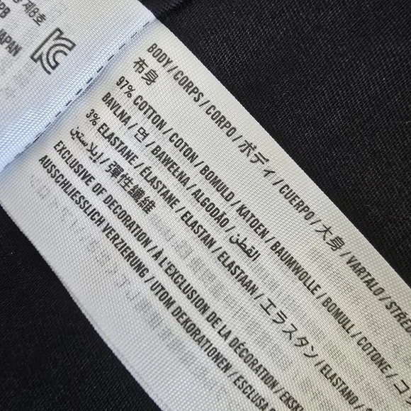 Abercrombie & Fitch Wide Leg Cargo Pants Women 27 Black NWT - Picture 6 of 9